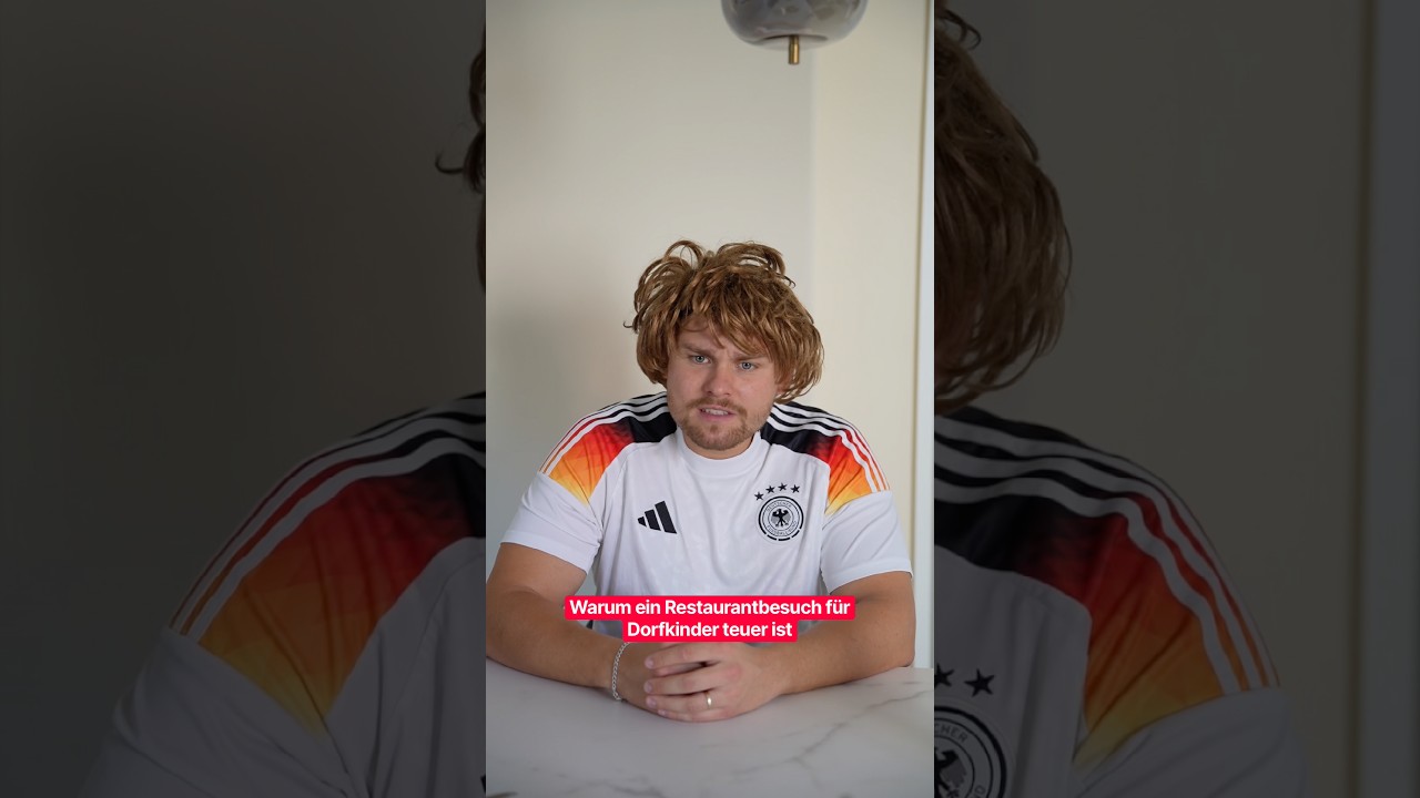 Warum ein Restaurantbesuch für Dorfkinder teuer ist 😂 | Nikolaj