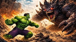HULK vs MONSTER 🔥 Ultimate Battle | Epic Action Animation