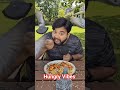 “Funny Park Mukbang 😂 Chicken Biryani &amp; Hungry Pigeons | Hungry Vibes”