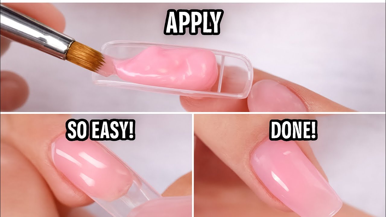 Nail Form Secrets Revealed😱