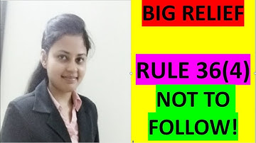 BIG CHANGE IN GST|CLAIM 100% ITC EVEN IF NOT IN GSTR-2A|CHANGE IN RULE 36(4) OF GST|10% ITC RULE