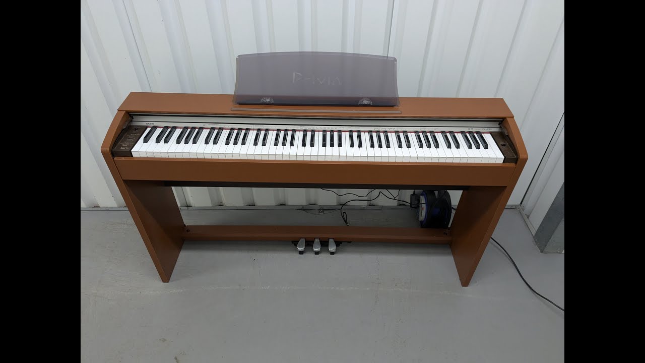 Casio Privia PX-730 Compact slimline Digital Piano Full size