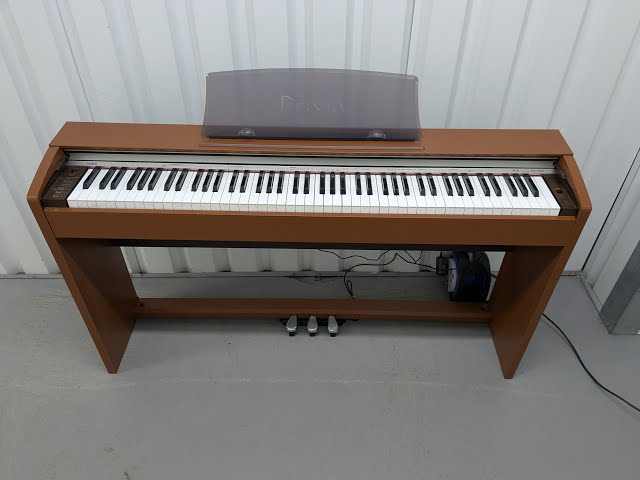 Casio Privia PX-730 Compact slimline Digital Piano Full size