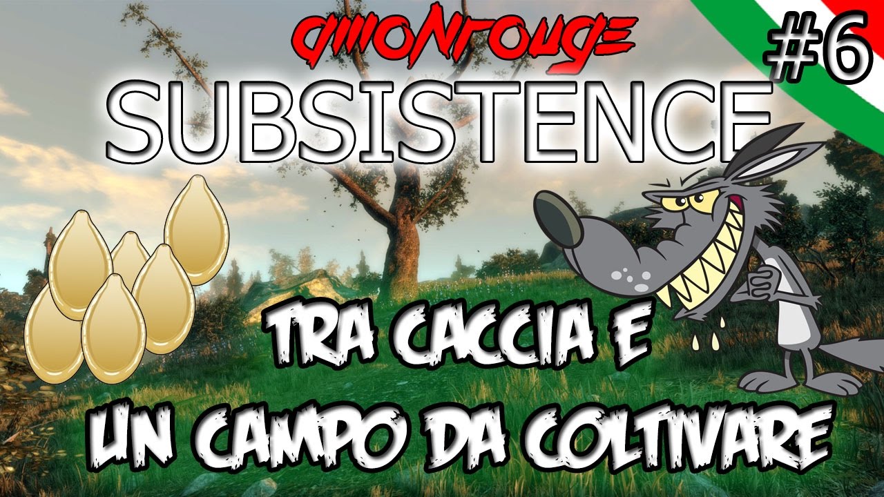 Tra Caccia un Campo da Coltivare -  Subsistence ITA #6