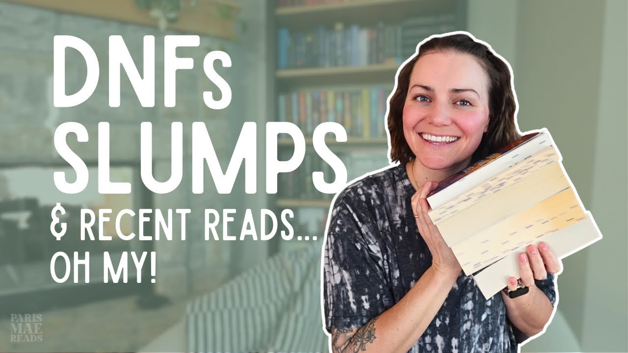 6 книг, которые я недавно прочитал (плюс 2, которые я не смог дочитать)