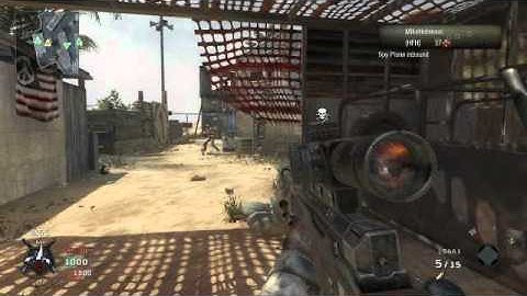 Could of been a perfect game - host migration! - Black Ops