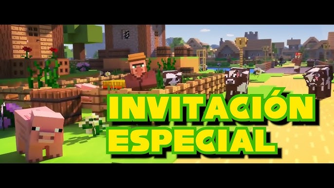 👾MINECRAFT VIDEO INVITACION CUMPLEAÑOS MINECRAFT HAPPY BIRTHDAY PARTY🎈 