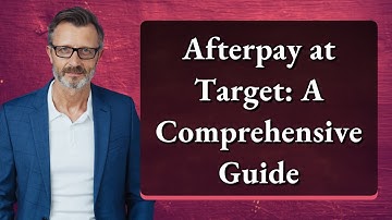 Afterpay at Target: A Comprehensive Guide