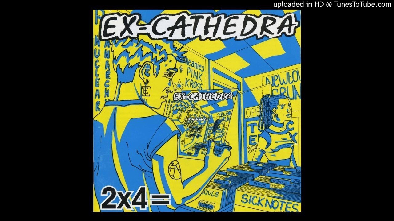 Ex-Cathedra - 2 x 4 = CD - 03 - Something Coming Down