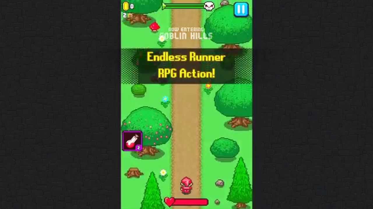Dash Quest — для начала хватит меча и плавок.. Фото.