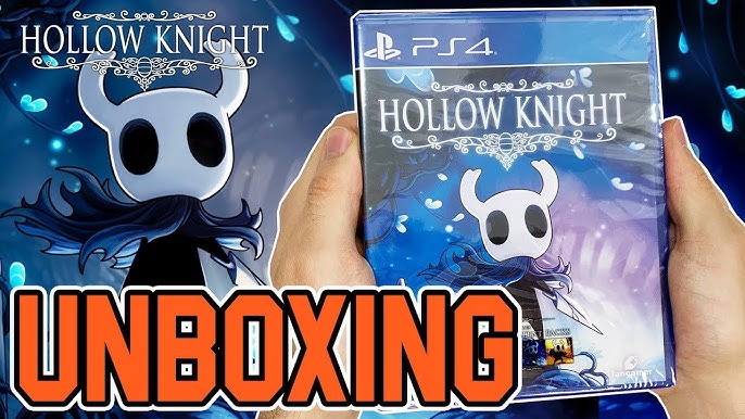 Unboxing Hollow Knight Español PS4 