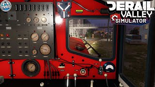 Derail Valley - Hauling 420 Tons of Alcohol to Goods Factory with the DM3! #111