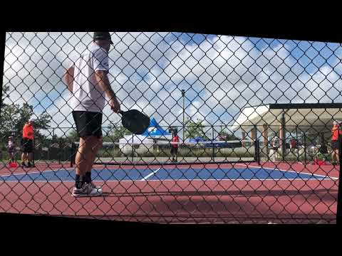 Frank Anthony Davis vs Jason Garriotte - Pro Singles - 2023 US Open Pickleball - Naples, Florida