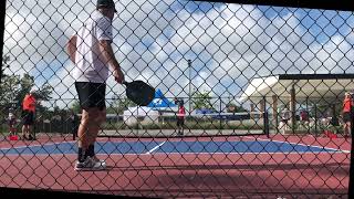 Frank Anthony Davis vs Jason Garriotte - Pro Singles - 2023 US Open Pickleball - Naples, Florida