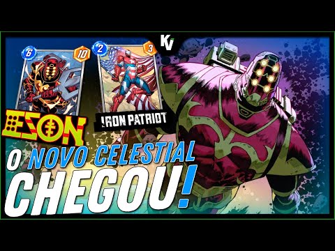 VEREDITO DA CARTA ESON - O NOVO CELESTIAL É META OU MEME? | MARVEL SNAP