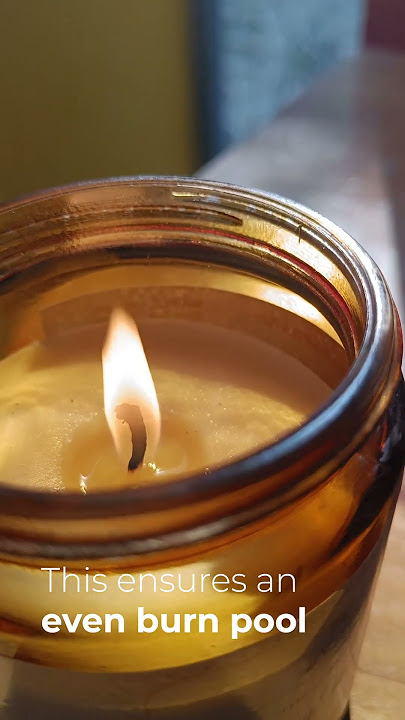 Essence of Magic Wood Wick Candle