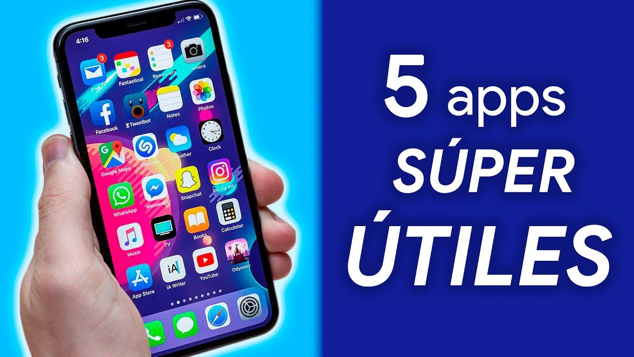 5 Aplicaciones Super Útiles Para Tu Iphone You Super Útiles Para Tu Iphone