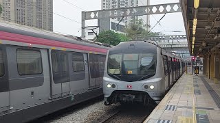 東鐵 MLR E98/E63 駛入上水站