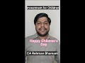 Investment for Children #investment #invest #investing #shorts