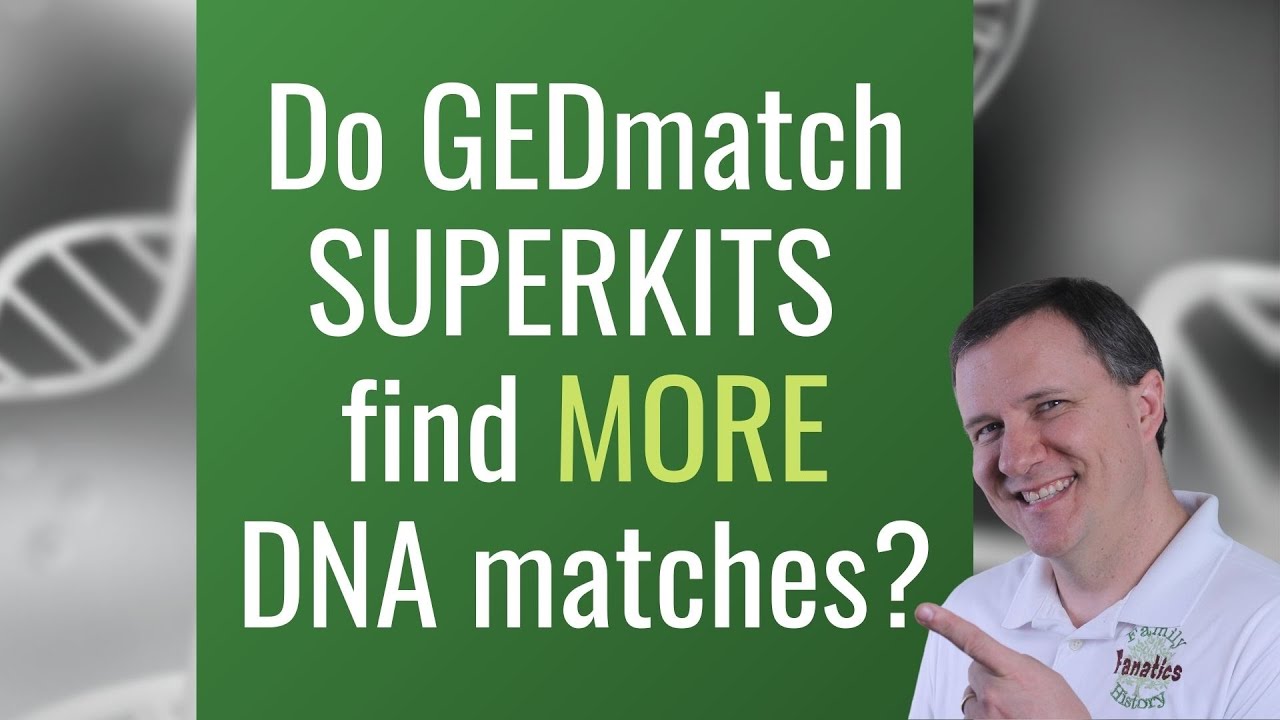 do gedmatch superkits give more dna matches than non superkits