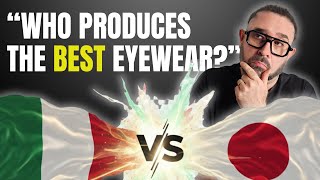 Japanese Vs Italian Acetate Who Really Makes The Best Eyewear?