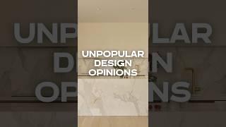 Unpopular Opinions on Popular Design Trends