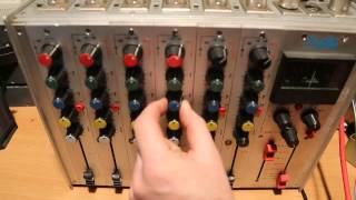 Audio Developments 'PICO' basic mixer function buyer demo