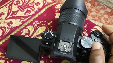 HELP! Please turn camera off and then on again on my Panasonic G85.
