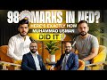 🎧 NED 2026 Round 01 | 98 Marks First Position — M. Usman | Topper Story | NED 2026 Topper