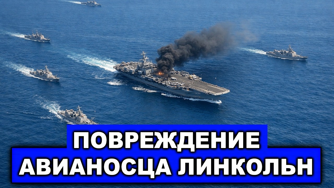Атака на авианосец США | Кадры пуска ракеты | США признали удар в Минабе