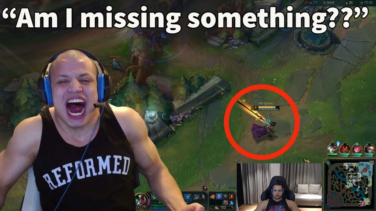 Tyler1 Didn't Stand A Chance Against This KOREAN NIDALEE!!