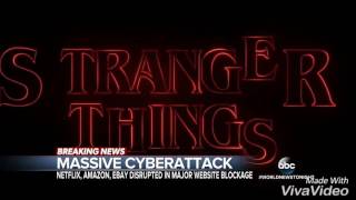 DDos Cyber Attack Of Many Social Medias 21/10/2016