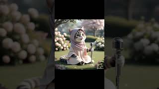 Download Lagu female cat recites prayers #sholawat #shorts #funny  #cat #catlovers #turkishcat #shortkucinglucu MP3