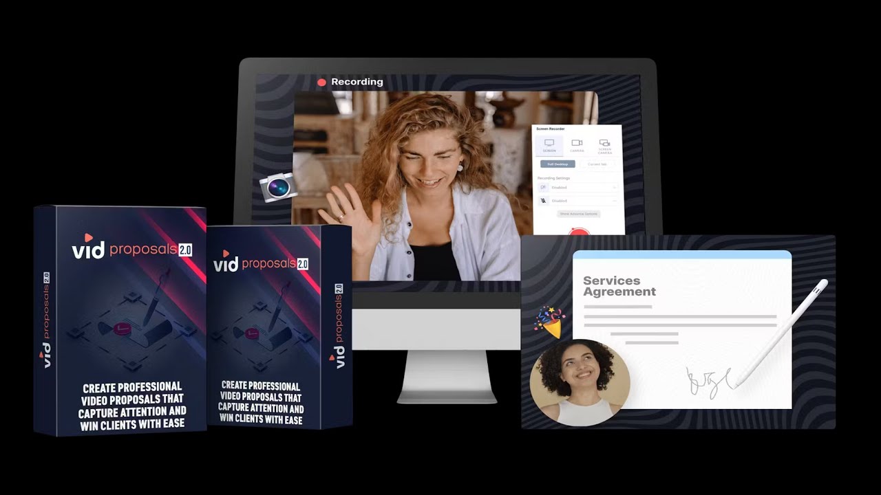 Vid Proposals | 3 Step Process To Automate Client Finding and Closing for any Niche in Any Service