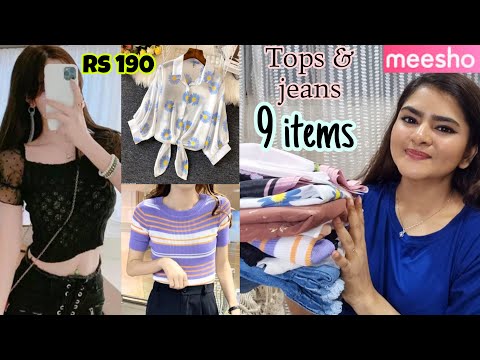 new top meesho