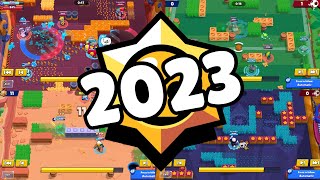 Some of my Brawl Stars Clips from Last Year (Throwback to 2023)