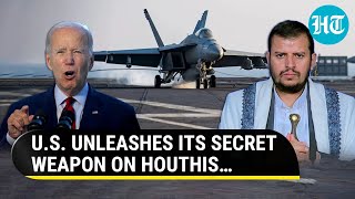 U.S.’ Super Hornets Down Houthi Drones \& Missiles In Red Sea | Why This May Be A Game-Changer