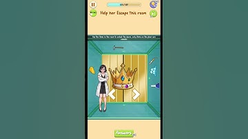 Help Her Escape This Room | Frustrating Puzzle Game Level-55 | #gaming #shorts #shortsfeed