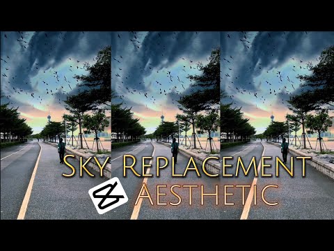 How To Edit VFX In CAPCUT | Aesthetic Sky Replacement | Trending Edit