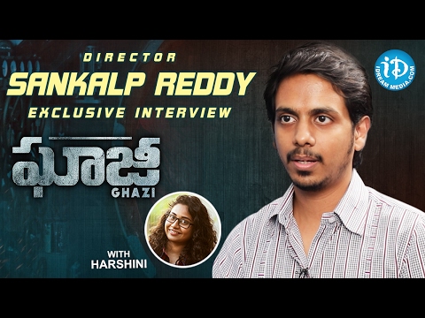 Ghazi Movie Director Sankalp Reddy Exclusive Interview | Talking Movies With iDream #304