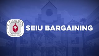 10.20.23 Service Employees International Union Bargaining Session #3