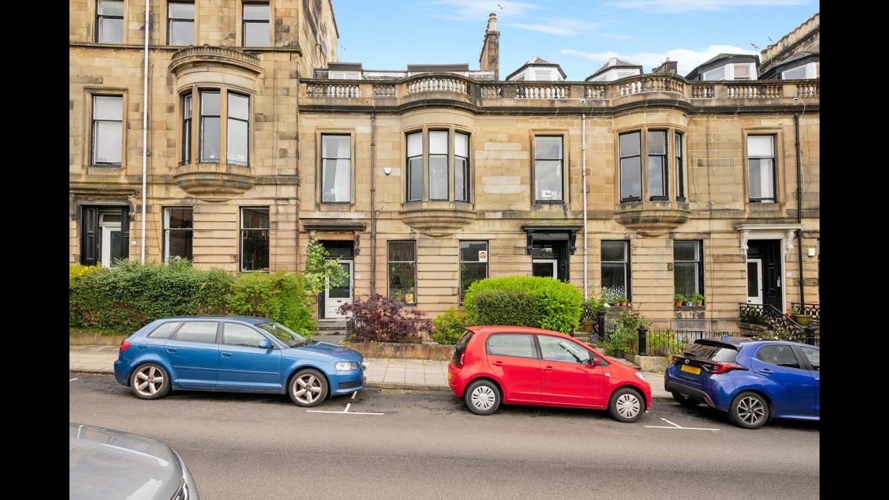 Flat 4, 30 Victoria Crescent Road, Glasgow, G12 9DD YouTube