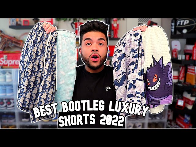 The BEST BOOTLEG LUXURY SHORTS For SUMMER 2022