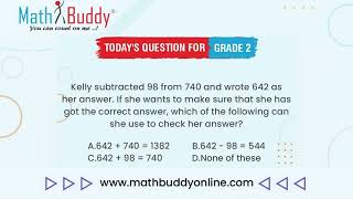 Math Practice Problem Grade 2 Question 316