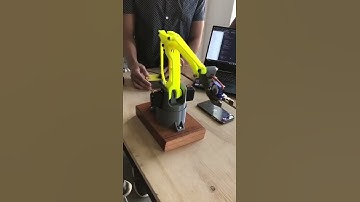brazo robot- demostración funcionamiento
