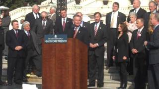 Congressman Bob Latta Speaks at Housecall