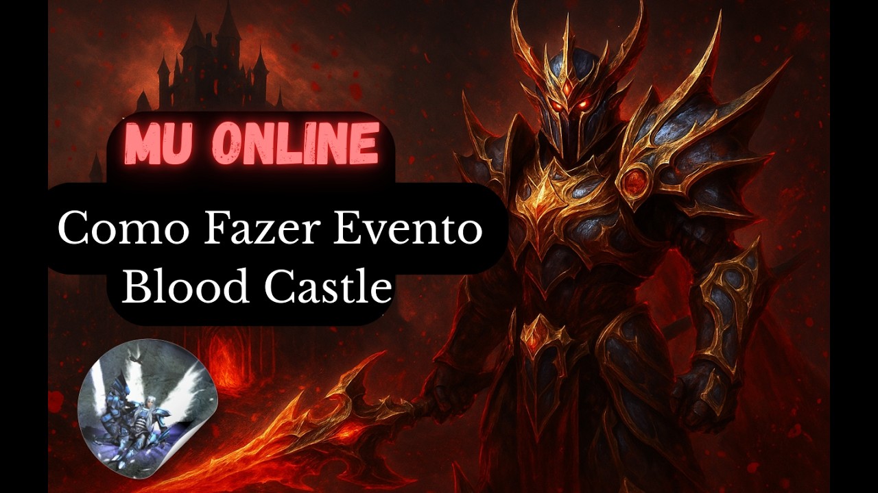 Como fazer Evento Blood Castle no Mu Online Webzen e Real MU - Dica para Farm Joia e Rud - Tutorial