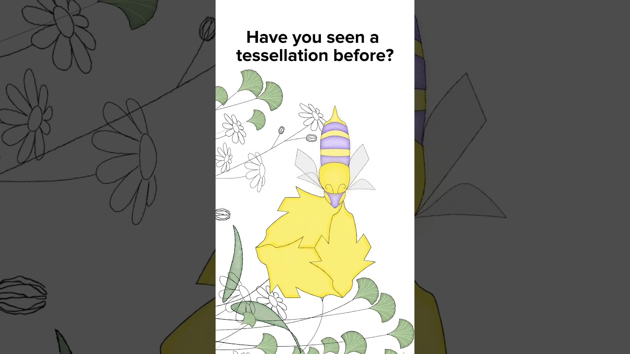 I made a bee Tessellation animation. 