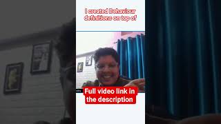 Rudra's Aha moment with RAP #sap #abap #aiintech #saprap https://youtu.be/slV8JsooENs