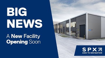 Opening Soon: A Brand-New Marine Aids to Navigation Facility in Europe